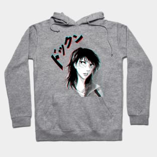 Manga girl Hoodie